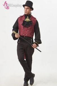 Đồ Nam Tước Phong Cách Hoa Hồng Đen Steampunk