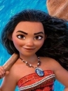 Tóc Đen Xoăn Dài - Cosplay Moana - Maui