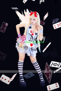 Trang Phục Alice Sexy Hở Lưng