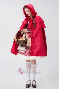 Đồ Cô Bé Quàng Khăn Đỏ Mẫu Vintage