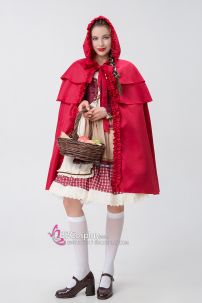 Đồ Cô Bé Quàng Khăn Đỏ Mẫu Vintage