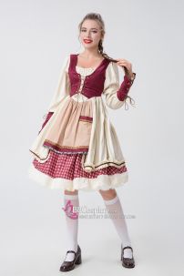 Đồ Cô Bé Quàng Khăn Đỏ Mẫu Vintage