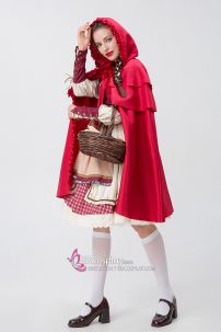 Đồ Cô Bé Quàng Khăn Đỏ Mẫu Vintage