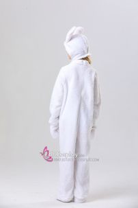 Đồ Thỏ Trắng Vải Lông Trắng