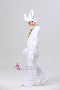 Đồ Thỏ Trắng Vải Lông Trắng