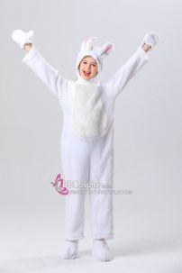 Đồ Thỏ Trắng Vải Lông Trắng