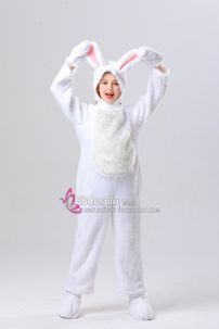Đồ Thỏ Trắng Vải Lông Trắng