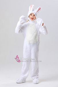 Đồ Thỏ Trắng Vải Lông Trắng