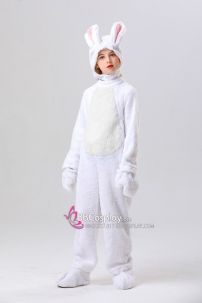 Đồ Thỏ Trắng Vải Lông Trắng