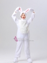 Trang Phục Thỏ Trắng Vải Lông Trắng