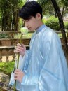ÁO TẤT XANH + KHOÁC VOAN