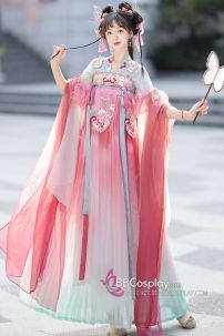 Hán Phục Phù Dung Mỹ Hoa