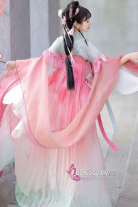 Hán Phục Phù Dung Mỹ Hoa