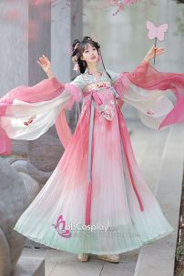 Trung Quốc Hán Phục Phù Dung Mỹ Hoa Hán Phục Phù Dung Mỹ Hoa