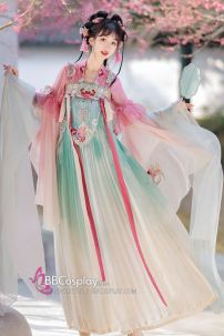 Hán Phục Phù Dung Mỹ Hoa