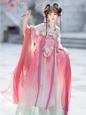 Trang Phục Cổ Trang Hằng Nga Phù Dung Mỹ Hoa