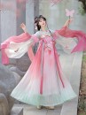 Trang Phục Cổ Trang Hằng Nga Phù Dung Mỹ Hoa