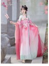 Trang Phục Cổ Trang Hằng Nga Phù Dung Mỹ Hoa