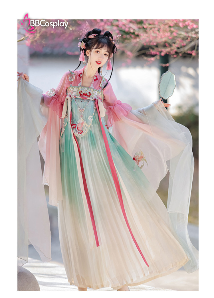 Trang Phục Phù Dung Tuyết Hoa