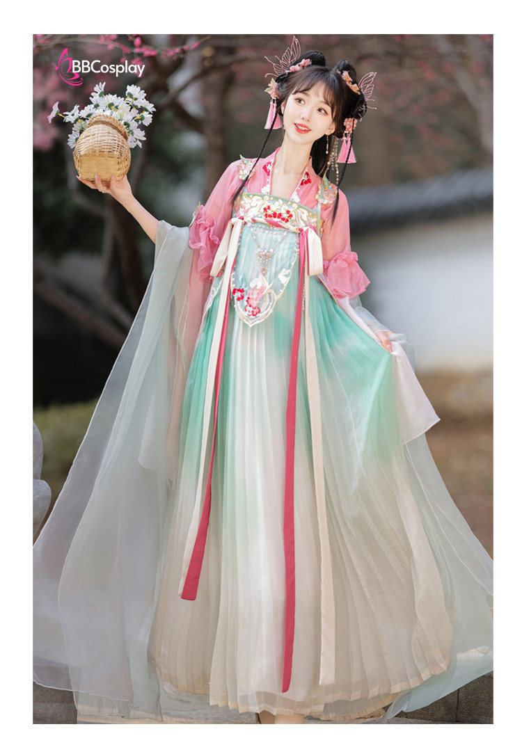 Trang Phục Phù Dung Tuyết Hoa
