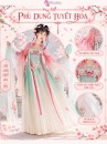 Trang Phục Cổ Trang Hằng Nga Phù Dung Tuyết Hoa