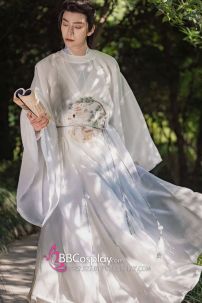 Đồ Cổ Trang Áo Viên Lĩnh Tuyết Tùng Vĩnh Lộc