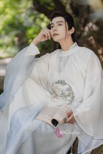 Đồ Cổ Trang Áo Viên Lĩnh Tuyết Tùng Vĩnh Lộc