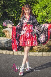 Waloli Đen Đỏ Phi Hoa Hồ Ly