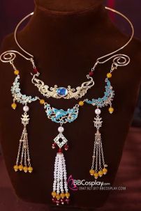 Trung Quốc Vòng Cổ Hán Phục - Kiềng Cổ Trang Vòng Cổ Hán Phục - Kiềng Cổ Trang