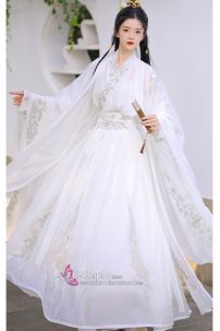 Đồ Hằng Nga Tuyết Linh Lung Khoác Thêu Rồng