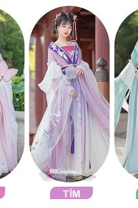 Đồ Cổ Trang Nam Bắc Triều - Yến Thanh Y