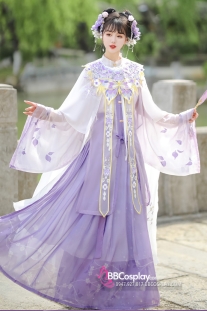 Trang Phục Cổ Trang Minh Phục - Lăng Ngọc Tư