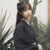 Yukata Kuro Cho Nữ