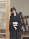 Yukata Kuro Cho Nữ