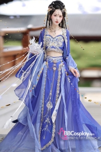 Trang Phục Múa Đôn Hoàng - Thục Tâm Thanh