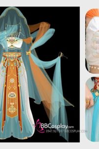 Đồ Múa Đôn Hoàng - Tư Hạ