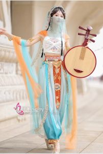 Đồ Múa Đôn Hoàng - Tư Hạ