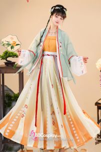 Hán Phục Ngọc Kim Thanh Kỳ