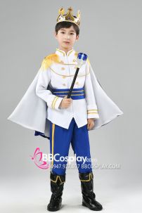 Đồ Hoàng Tử Anh Quốc Cho Bé (Xanh)