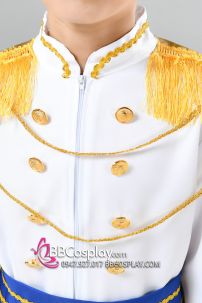 Đồ Hoàng Tử Anh Quốc Cho Bé (Xanh)