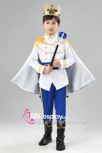 Đồ Hoàng Tử Anh Quốc Cho Bé (Xanh)