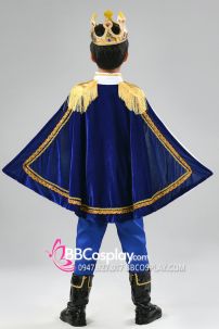 Đồ Hoàng Tử Anh Quốc Cho Bé (Xanh)