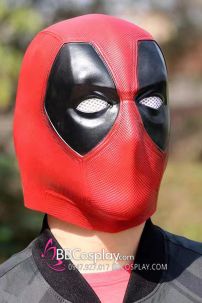 Tất cả sản phẩm Mặt Nạ Deadpool Silicone Không Che Cổ Mặt Nạ Deadpool Silicone Không Che Cổ