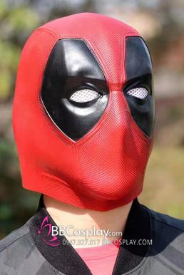 Mặt Nạ Deadpool Silicone Không Che Cổ