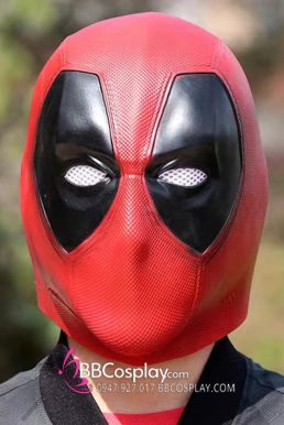 Mặt Nạ Deadpool Silicone Không Che Cổ