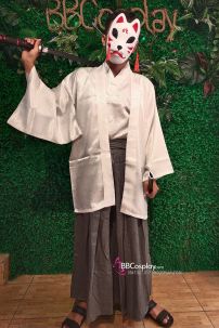 Hakama Nhật Bản Samurai Shop Em May