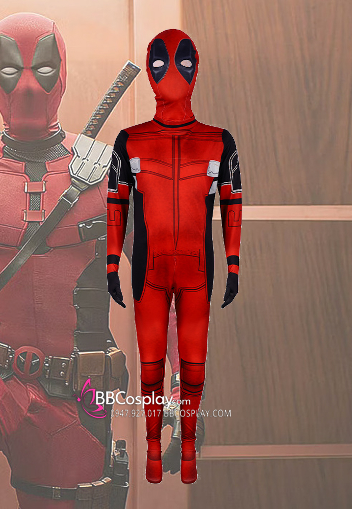 Trang Phục Deadpool Giá Rẻ