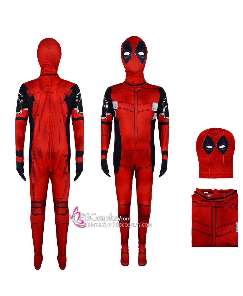 Trang Phục Deadpool Giá Rẻ