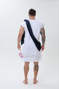 Đồ Hy Lạp Toga Choàng Xanh Nhung