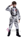 Trang Phục Phi Hành Gia Trẻ Em   - Màu Bạc